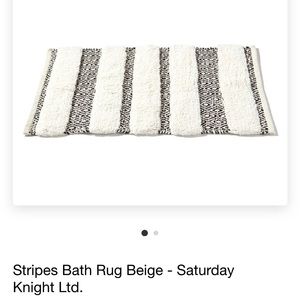 Bathroom rug